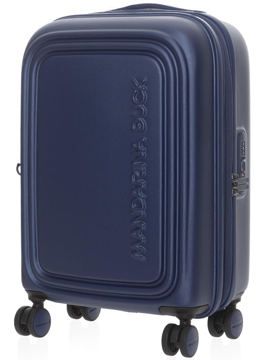 SZV34-19R Чемодан SZV34 Expandable Small Trolley Mandarina Duck Logoduck+  - Вид №1