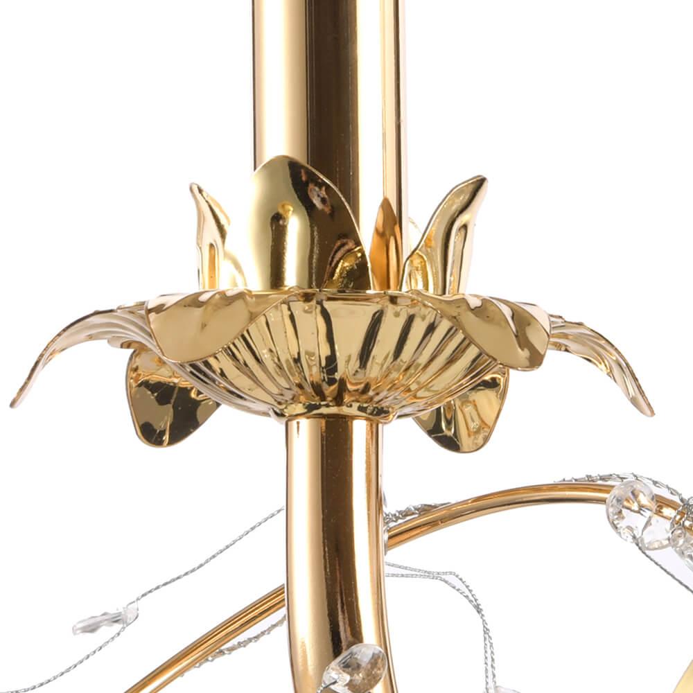 Бра керамическое золотое "Эйдин" 77302.02.01.02 SEVEN FIRES ФЛОРИСТИКА 00-3931781 Золото  - Вид №1