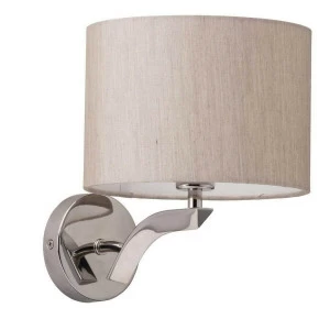 Бра настенное бежевое MW-Light "Хилтон 1" 626020101 MW-LIGHT ХИЛТОН 00-3927872 Бежевый