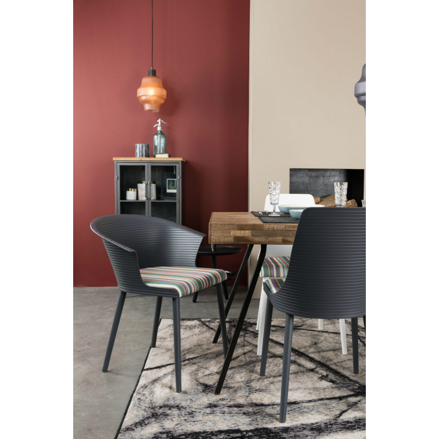 Ковер Bob, 200х300 см, коричневый White Label Living 6000194 - Вид №1