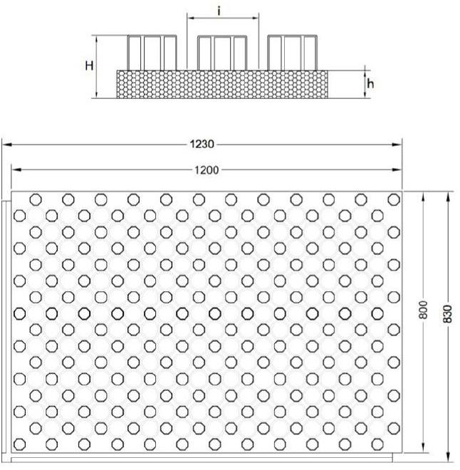 Rossato Group Лучистая напольная панель Ecofloor sun-id-1407738 - Вид №3