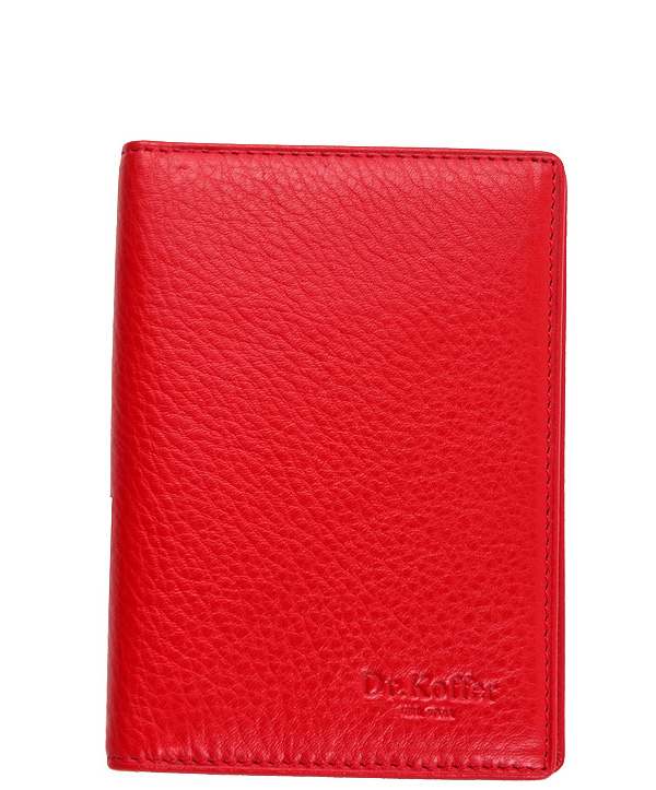 X510177-01-12 Обложка для автодокументов Dr Koffer 