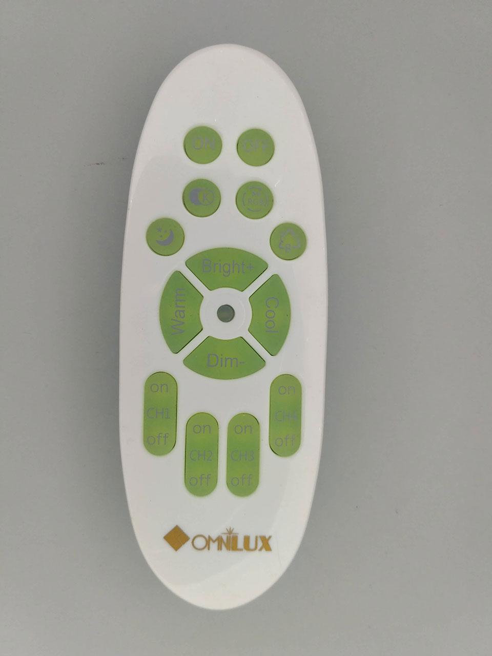 Потолочный светодиодный светильник Omnilux OML-47107-60 OMNILUX OML-4710 204108 Белый  - Вид №1