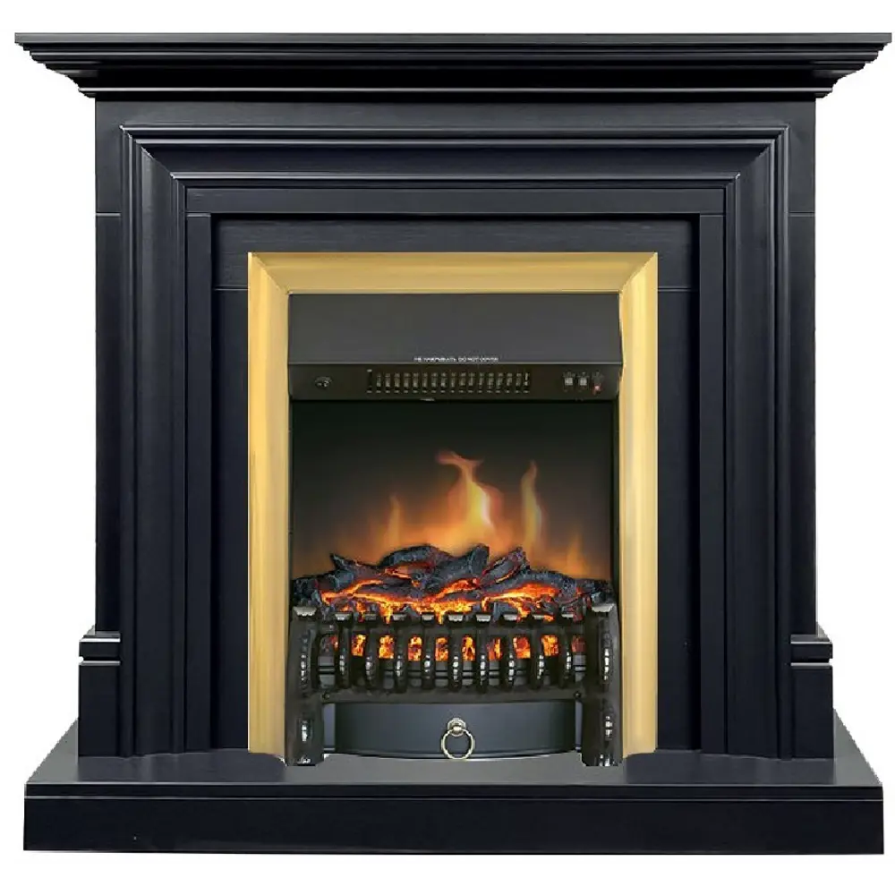 Каминокомплект Royal Flame Bradford STD Fobos FX Brass 1.5 кВт цвет серый графит 89396843 STLM-2011352 