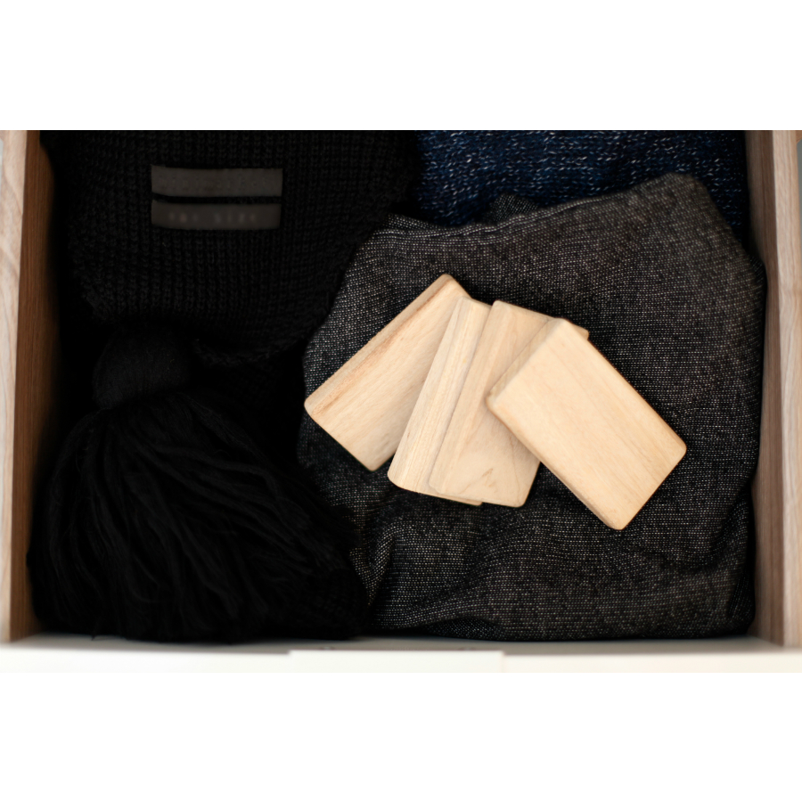 291106 Ароматические блоки для гардероба 4 шт. кедр Bosign  - Вид №2