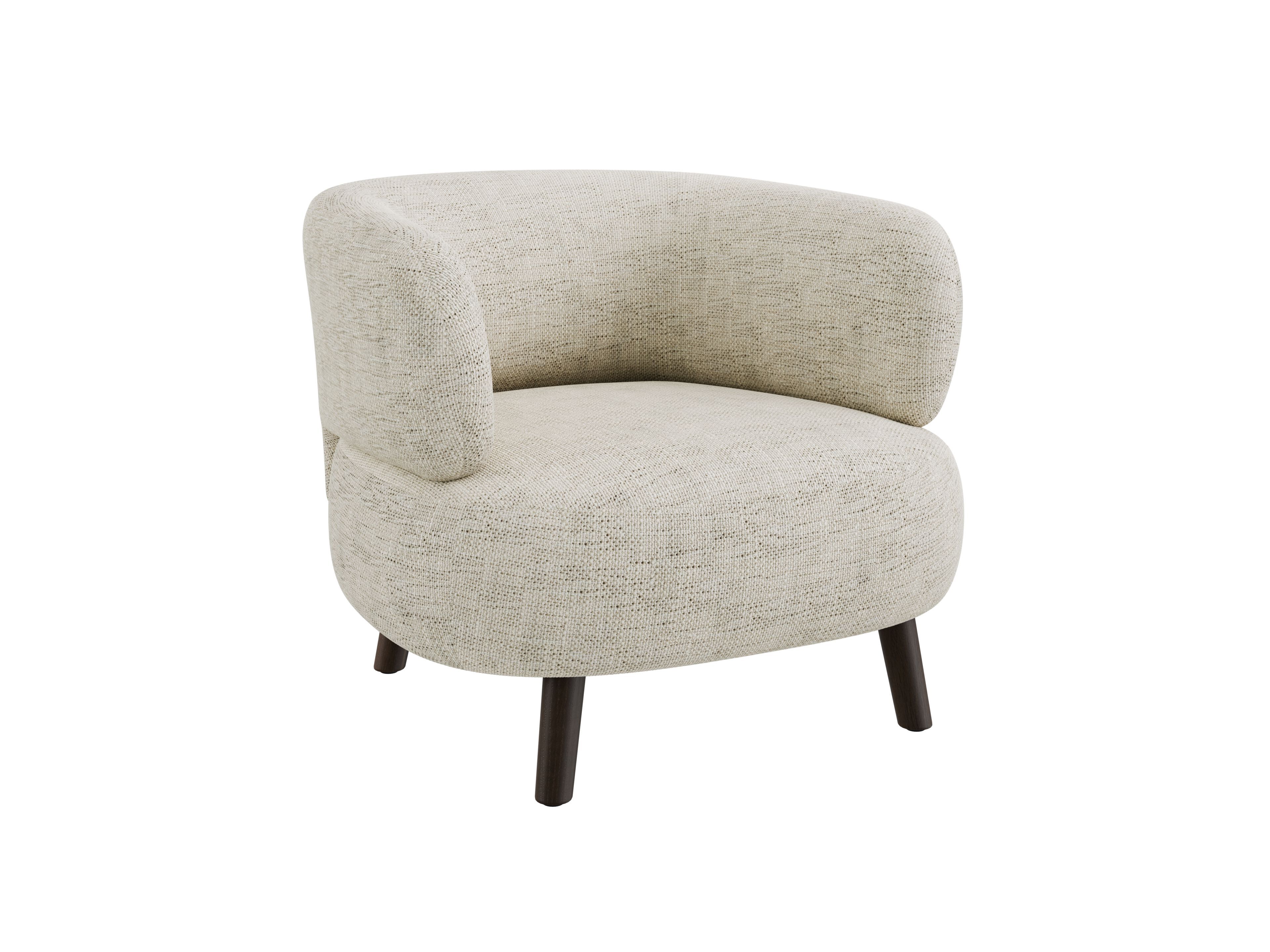 Тканевое кресло с подлокотниками DÔME DECO Nova ' 25 ARCH-00146673 - Вид №6