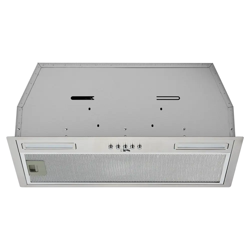 Встраиваемая вытяжка Kitll KCH 6601 52 см цвет нержавеющая сталь STLM-2047592 - Вид №1