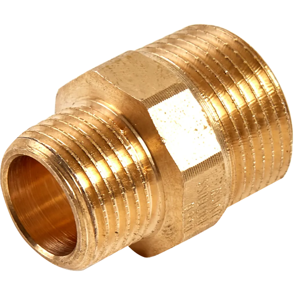 Ниппель Viega 266523, 3/4x1/2", бронза 266523 82314257 STLM-2140531 