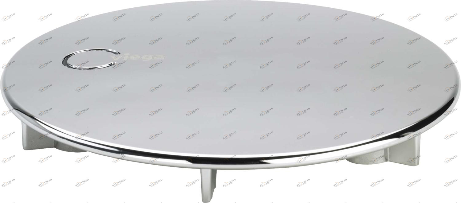 Канализационная арматура  Сифоны для ванн и душевых поддонов  Tempoplex Plus VIEGA 775 087 1) Модель 6964.0 Santreyd 