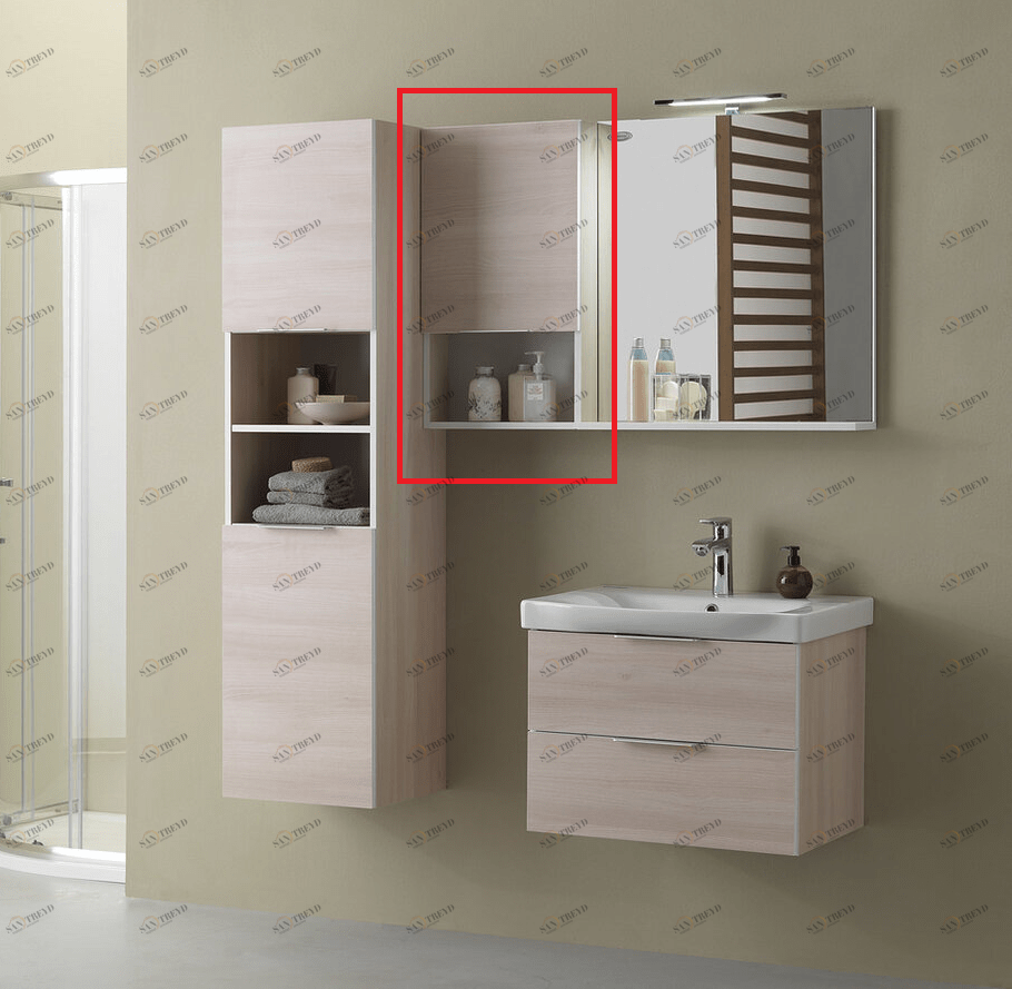 Шкаф пенал Lana 00967  Словения Kolpa-San 