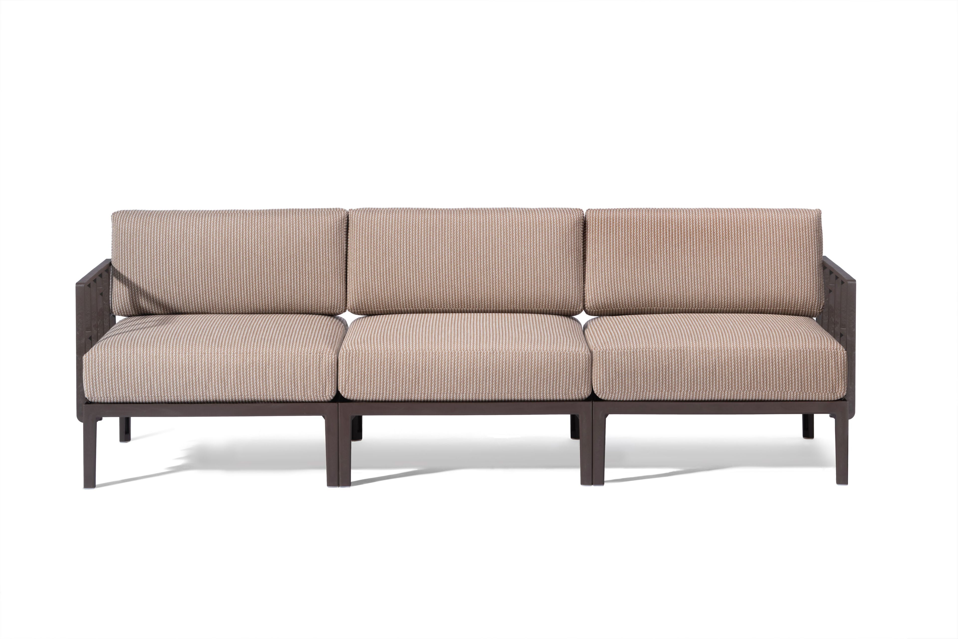 3-местный тканевый секционный диван GABER Enjoy ARCH-00077232 - Вид №1