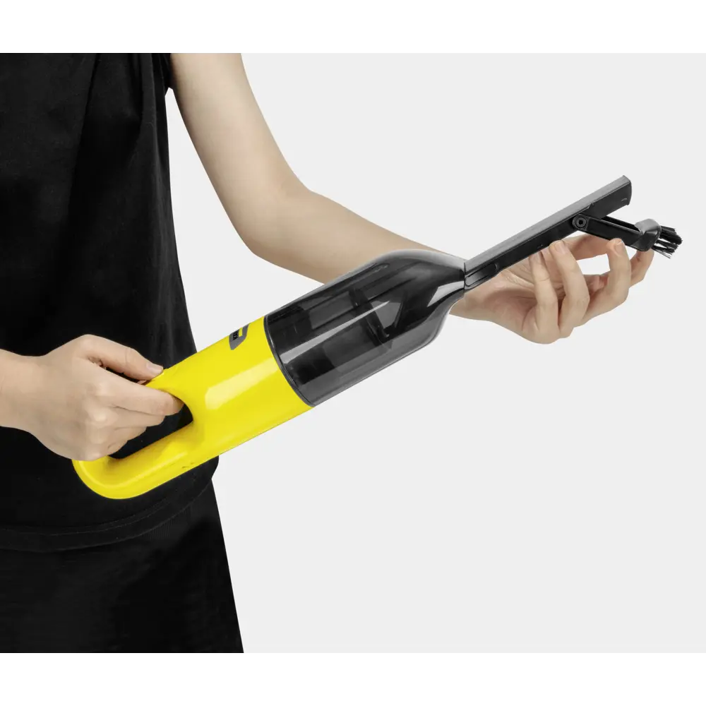 Пылесос портативный аккумуляторный Karcher CVH 2, 7.2 В Li-Ion 2 Ач, 0.15 л 84556775 STLM-2190492  - Вид №2