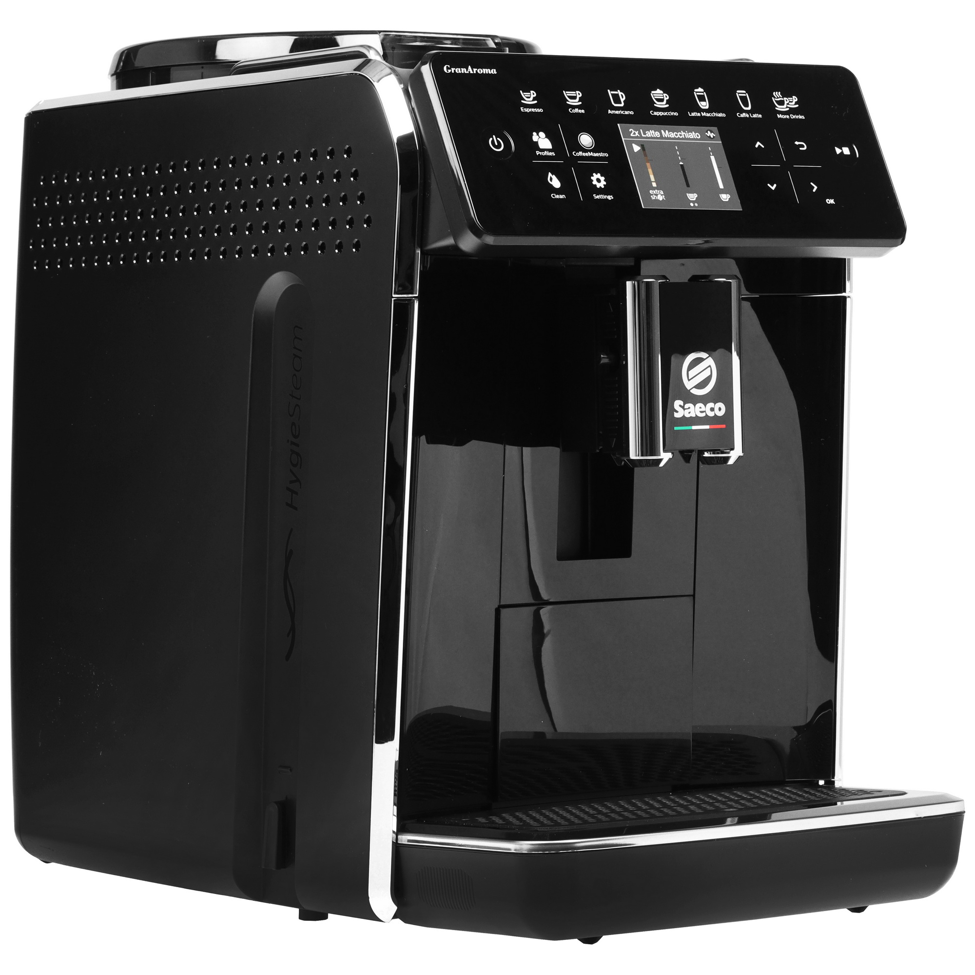 5337794 Кофемашина автоматическая Saeco SM6480/00 черный STDN-0136136