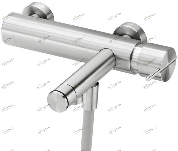 Water Evolution Смеситель для ванны из нержавеющей стали с гибкой подачей S22 sun-id-1414195