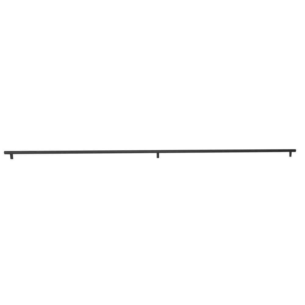 Мебельная ручка-рейлинг KONSENSA 1200 мм черная 89433451 STLM-2117362  - Вид №1
