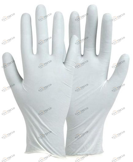 COFRA Одноразовые латексные перчатки Disposable gloves sun-id-1393862