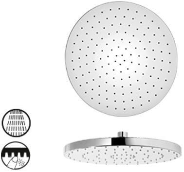 50CR759TCARE20E Расс.д/душа, круглый, 200 мм, хром Paini 