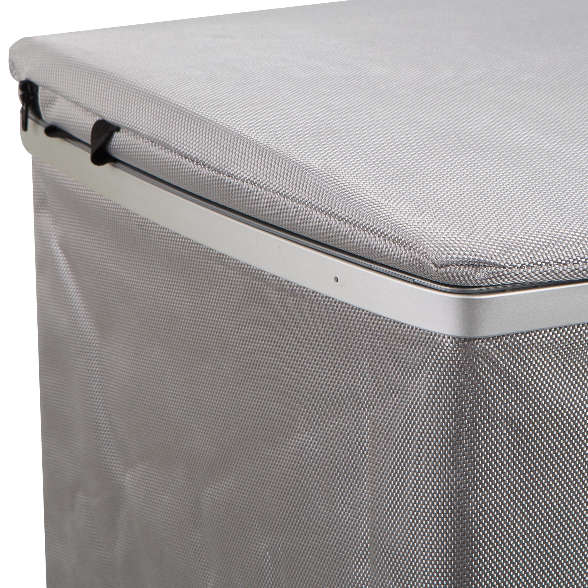 82158588 Корзина для белья цвет серый E09 Santreyd  - Вид №4