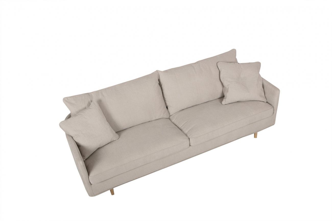 Диван Julia трехместный прямой серый SITS ДИЗАЙНЕРСКИЕ, JULIA 192046 Серый  - Вид №3