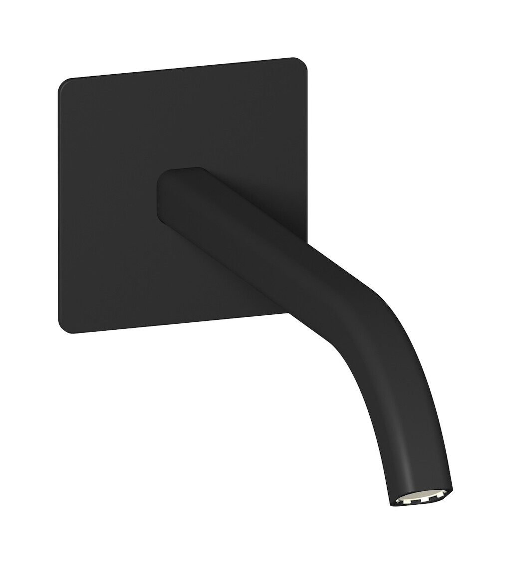 Настенный излив WE ARE IB keo320np Matt Black Elio