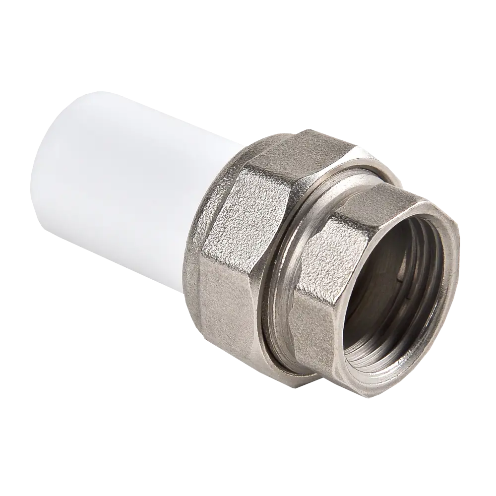 Муфта разъемная РВК 2"x63 мм ВР полипропилен 020556 STLM-2166625