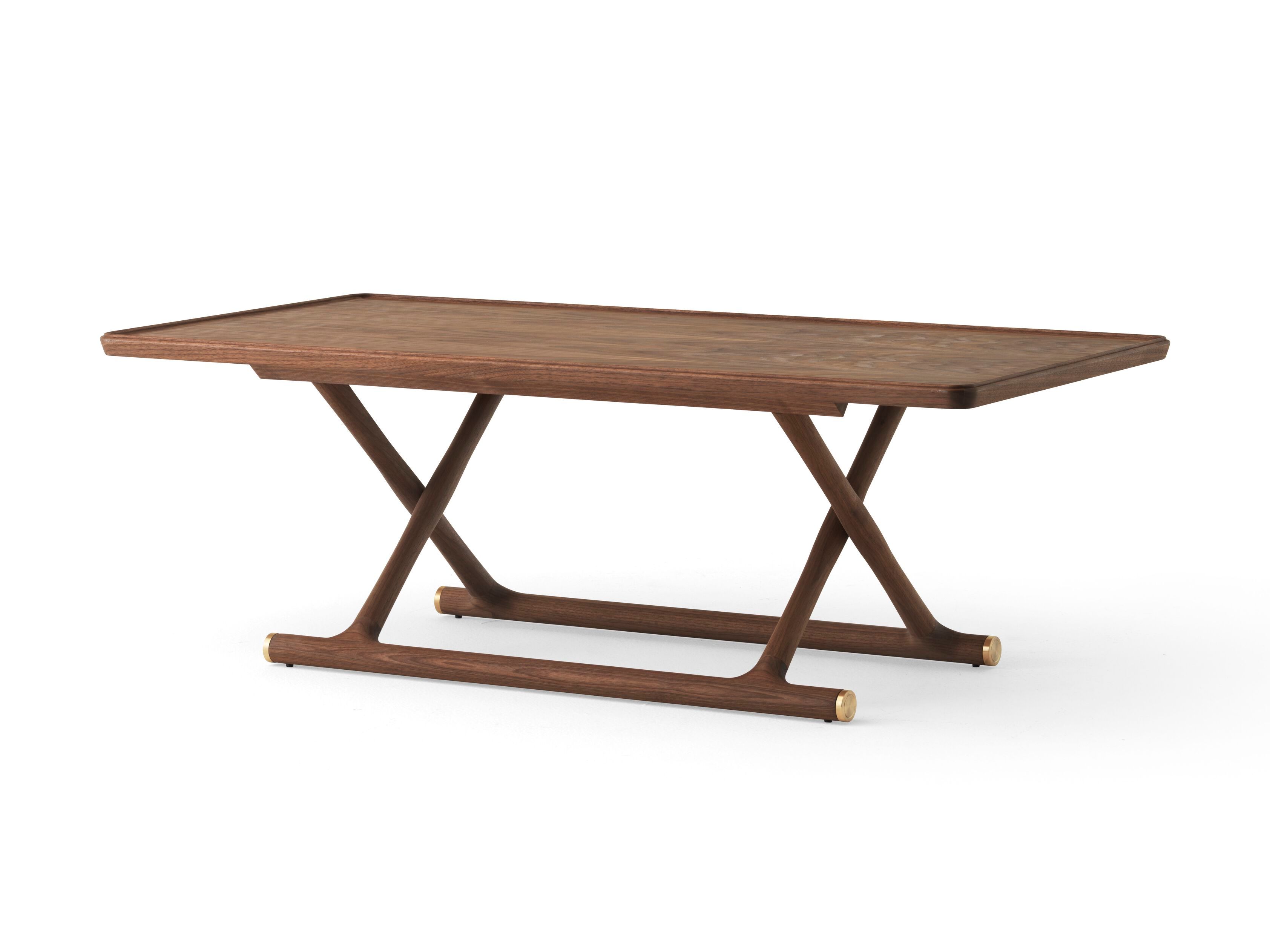 Деревянный прямоугольный складной журнальный столик Audo Copenhagen JÄGER ARCH-00047487 - Вид №9