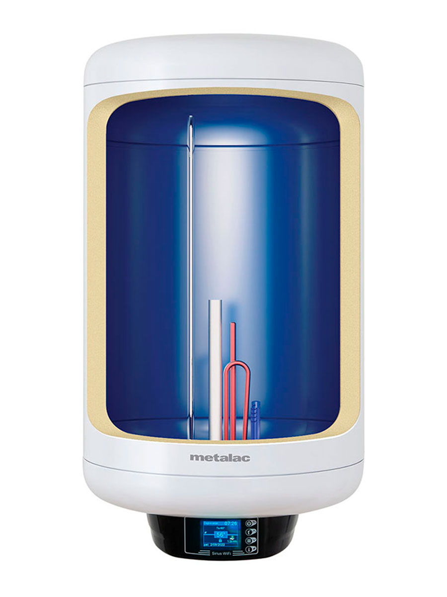 9082071 Водонагреватель электрический Metalac SIRIUS MB P80 W (368383) STDN-0034520 - Вид №1