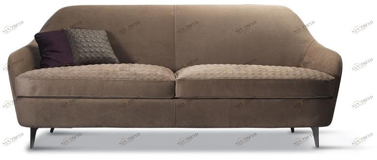 Reflex 3-х местный кожаный диван Nuvola sun-id-1488882