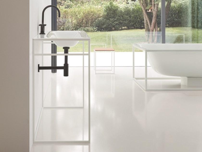 Подвесная раковина настенная овальная Bette Bettelux shape белая sun-id-1439193 - Вид №1