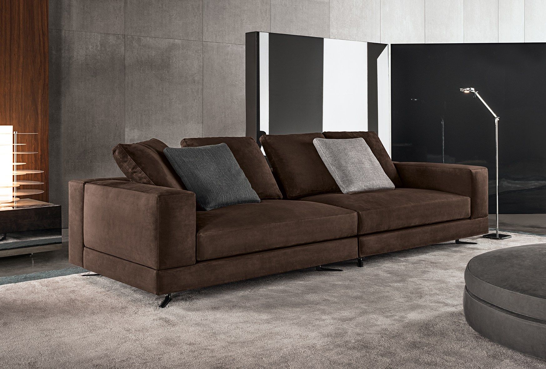 Ткань диван Minotti WHITE ARCH-00116367 - Вид №2