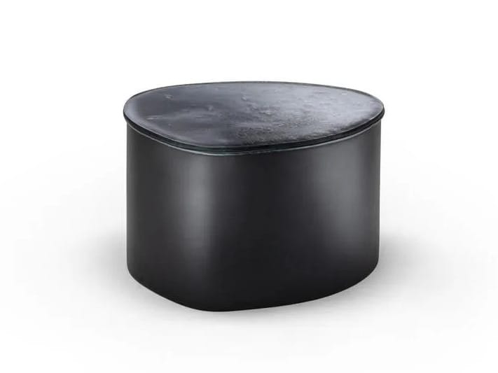 Круглый стеклянный пуф ARTE VENEZIANA Melt ARCH-00026497