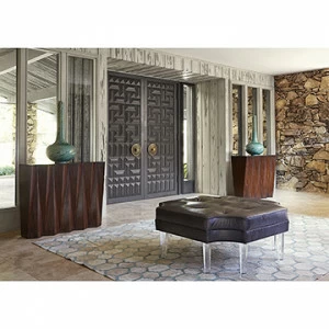 Консольные столы 12576-850-002 Accordion Console Table - Mahogany Ambella