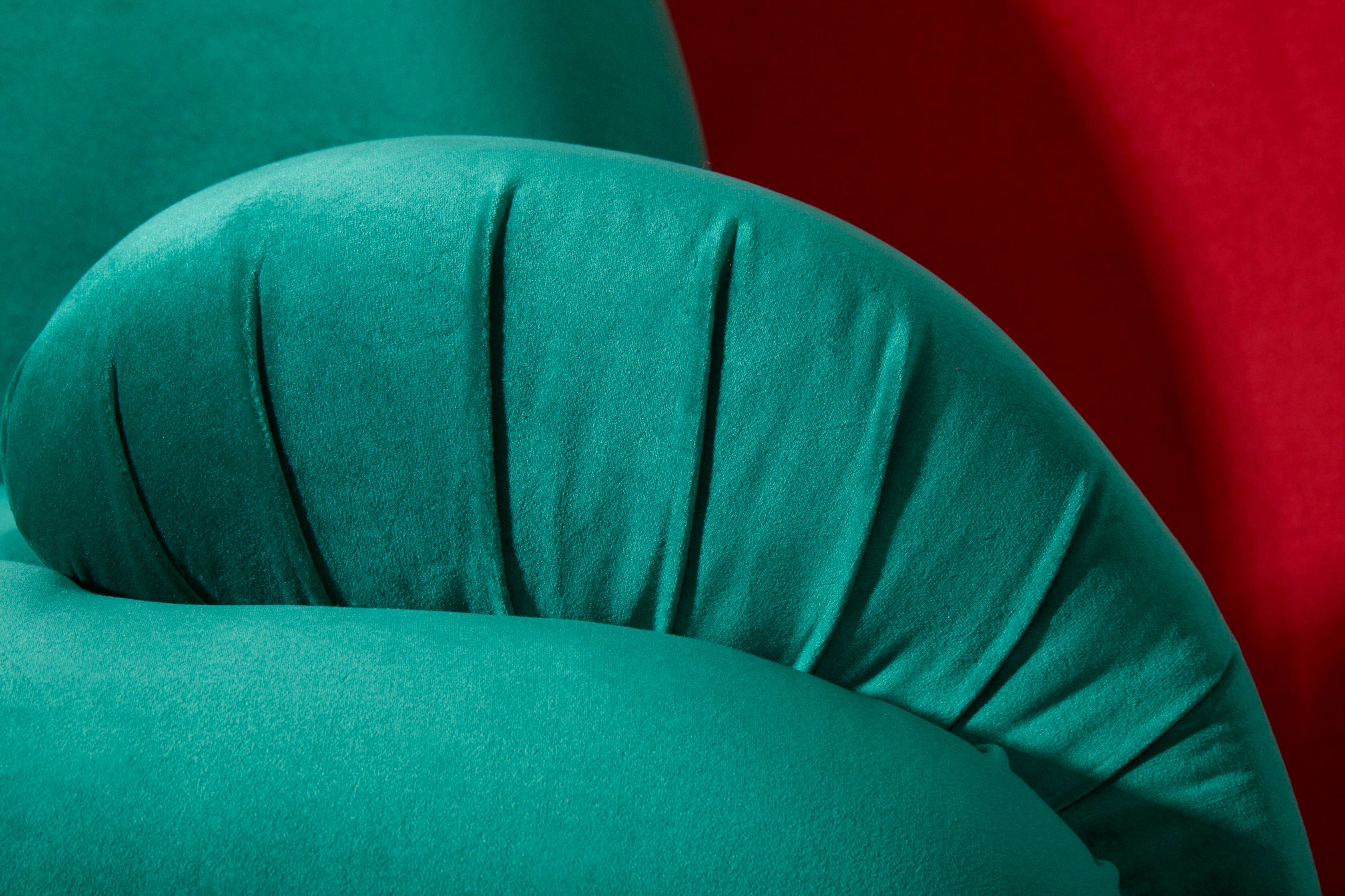 Бархатный диван capitonné Paolo Nesi MISSTAKE ARCH-00139565 - Вид №6