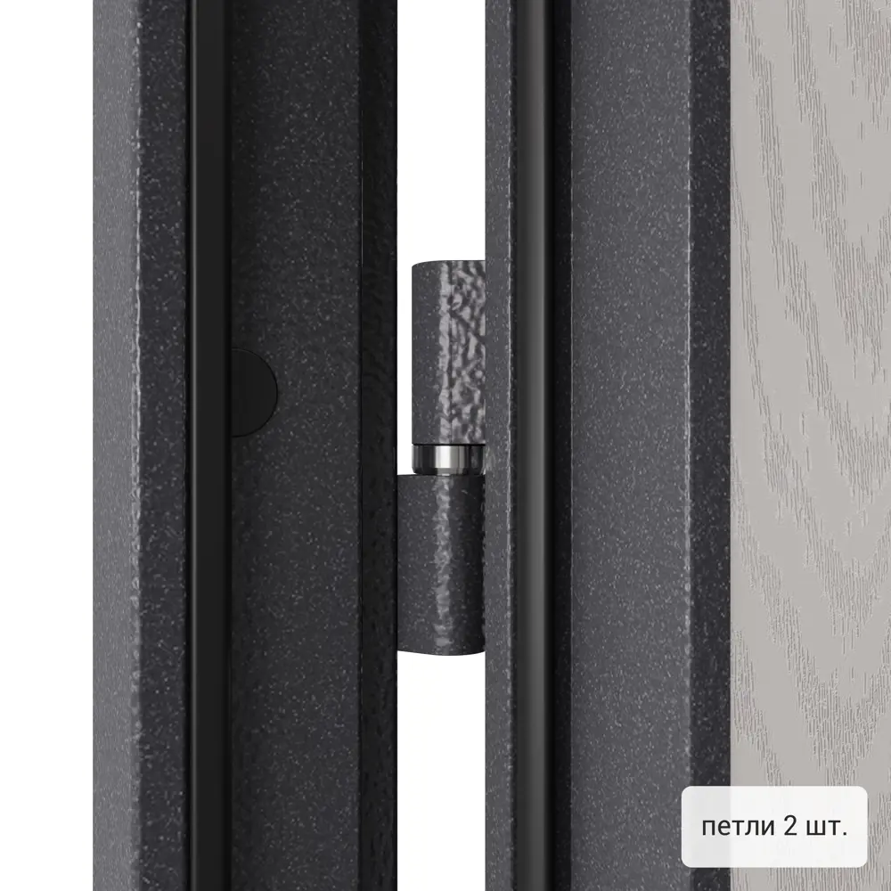 Дверь входная металлическая Альта Фина 95x205 см левая цвет белый TOREX STLM-2107775 - Вид №4