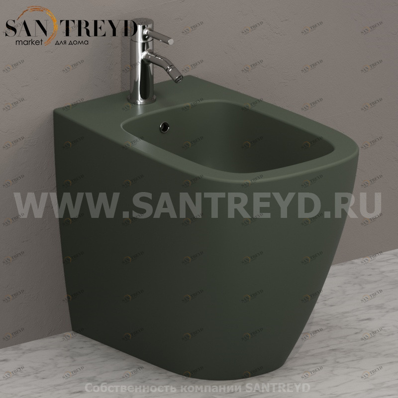 GN009FE Биде напольное GENESIS Ceramica Globo