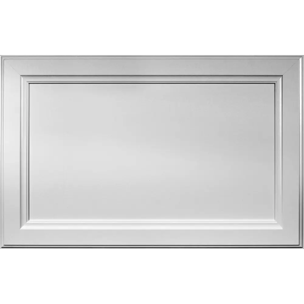 Фасад для кухонного шкафа Реш 59.7x38.1 см Delinia ID МДФ цвет белый 82011425 STLM-2087870 - Вид №1