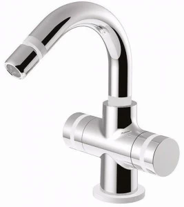 Rubinetteria Giulini Смеситель для биде с регулируемым изливом Myring Mr0159a