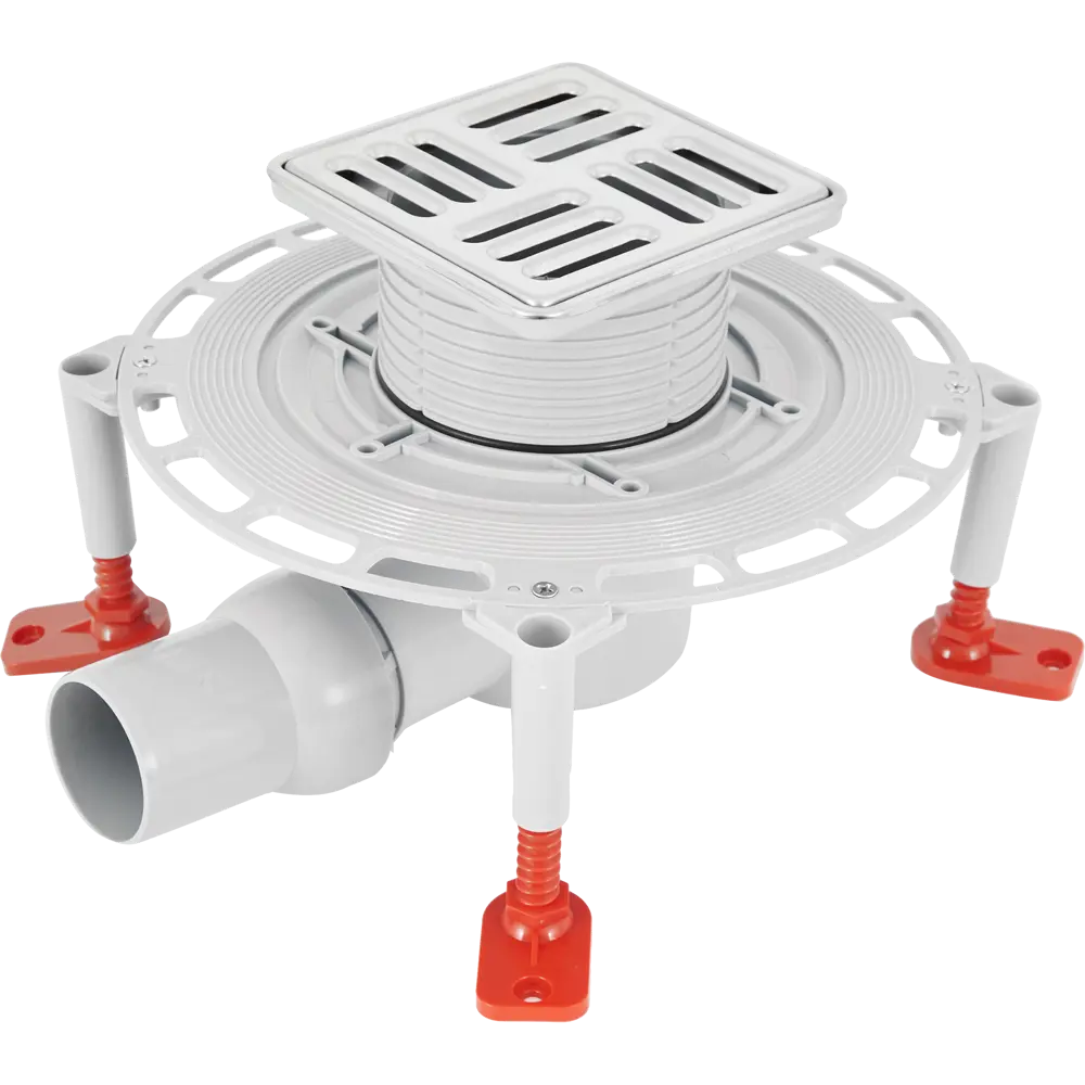 Душевой трап АНИ Пласт с комбинированным затвором 120x120 мм 86144063 STLM-0066458