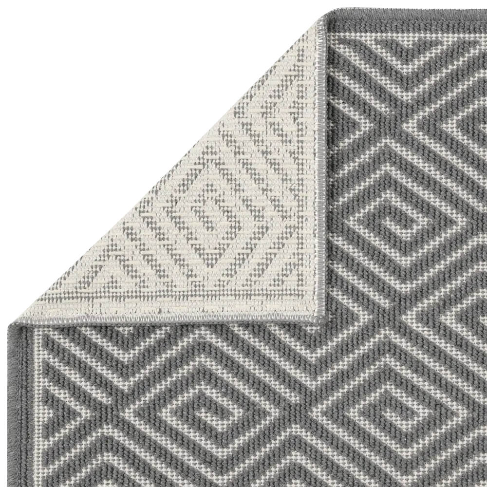Коврик декоративный Casa Venezia 016-G 48x75 см цвет светло-серый 89417108 STLM-2117261 Santreyd  - Вид №3