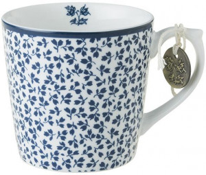 Кружка LAURA ASHLEY Floris mini, 240 мл