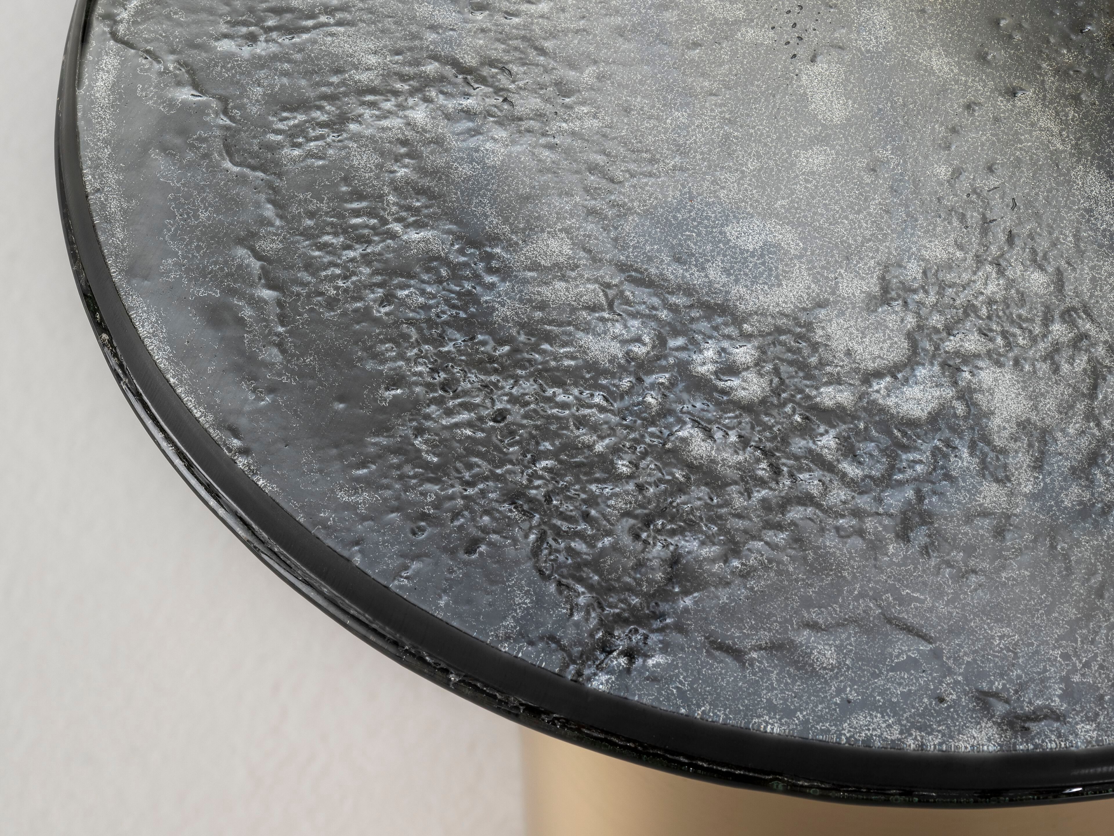 Стеклянный круглый журнальный столик ARTE VENEZIANA Melt ARCH-00059631 - Вид №2