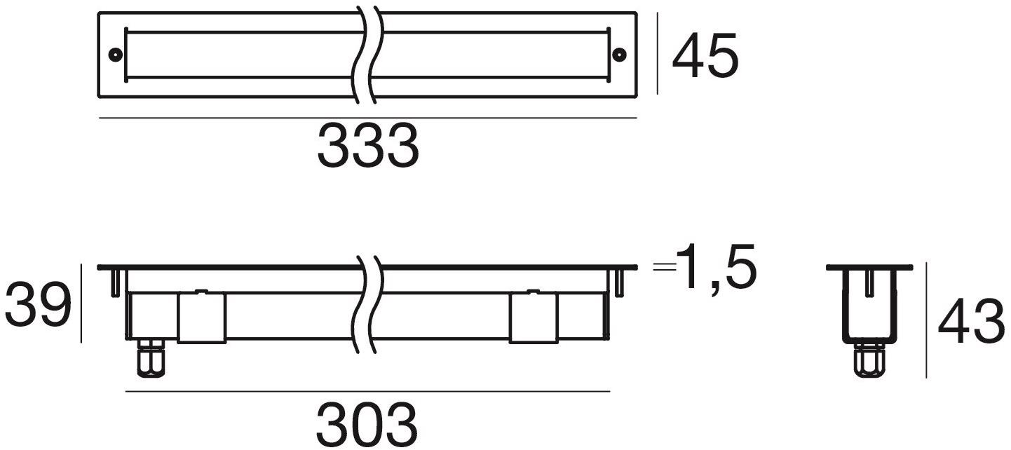 Linea Light Group Настенная светодиодная лестница из алюминия sun-id-1478239 - Вид №3