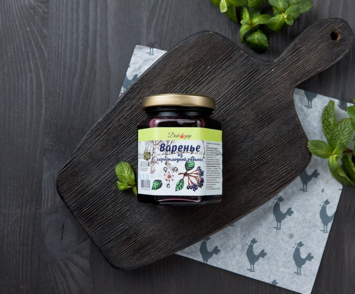 8089 Варенье из черноплодной рябины Вкусляндия 