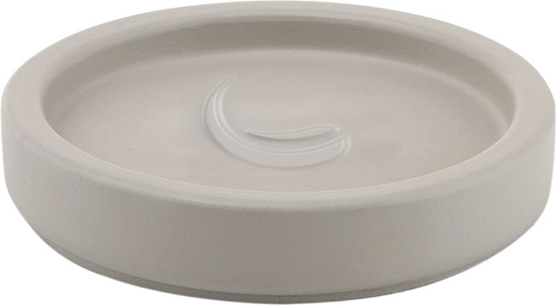 4111(08) Gedy G-Giunone, настольная мыльница, цвет серый