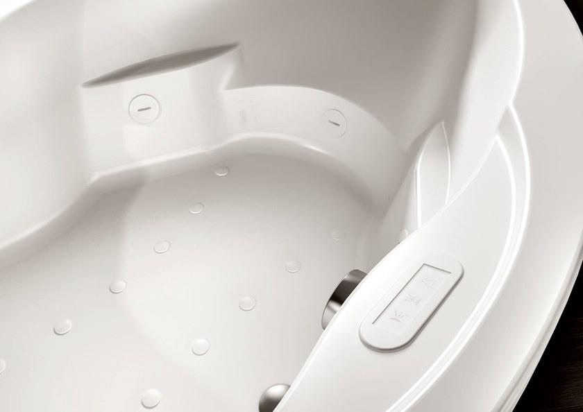 Albatros 2-х местная угловая ванна с сиденьем Ethos 01et25bs - Вид №3