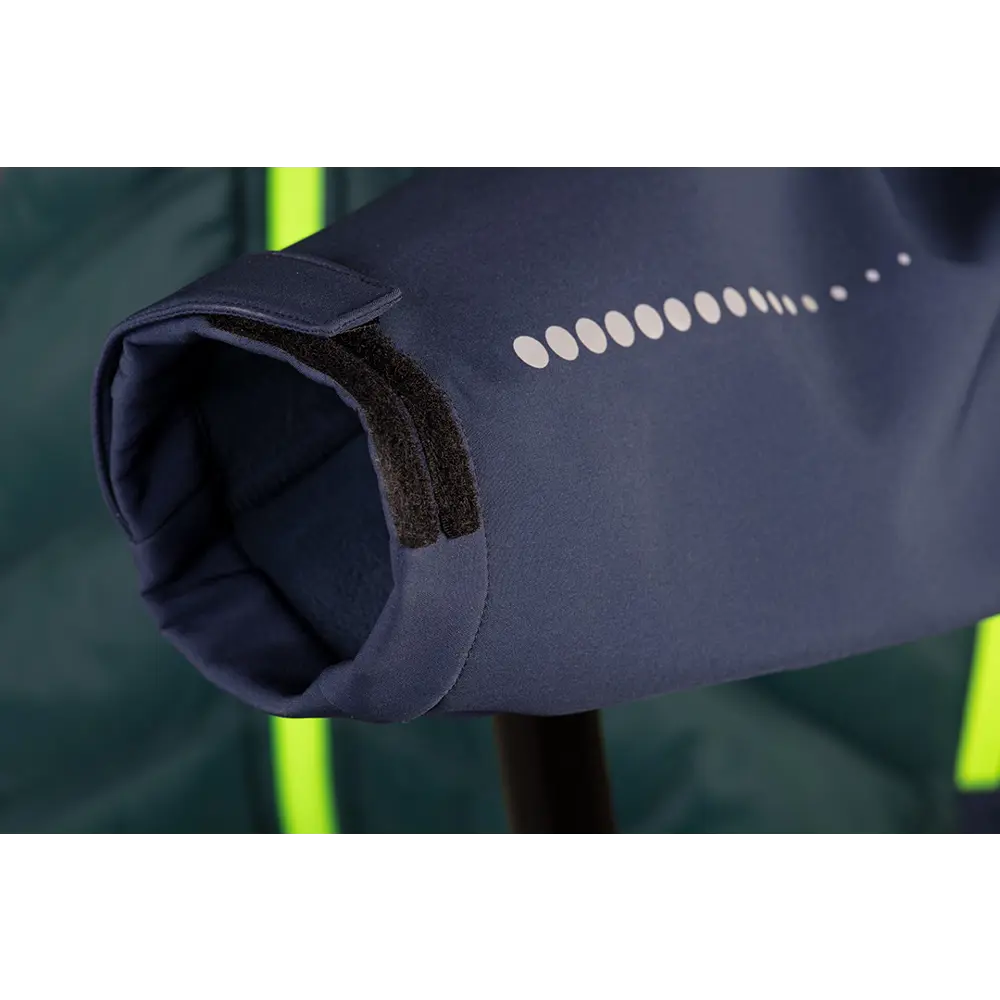 Куртка Neo Tools Premium Softshell темно-синяя/зеленая размер S рост 178 STLM-2154114 - Вид №2