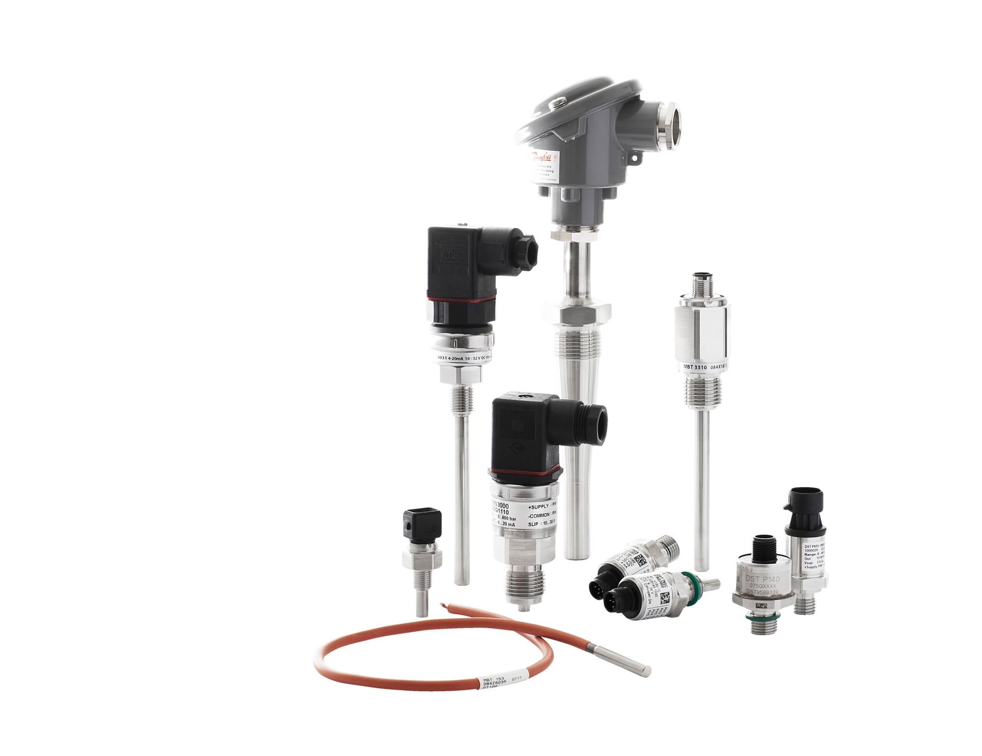 Danfoss MBS 3000 — преобразователи (датчики) давления для промышленных применений Преобразователь давления MBS 3000 060G3822  - Вид №232