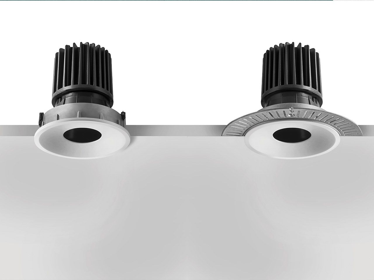 Алюминиевый круглый светодиодный светильник L&L Luce&Light Combina D ARCH-00132351 - Вид №1