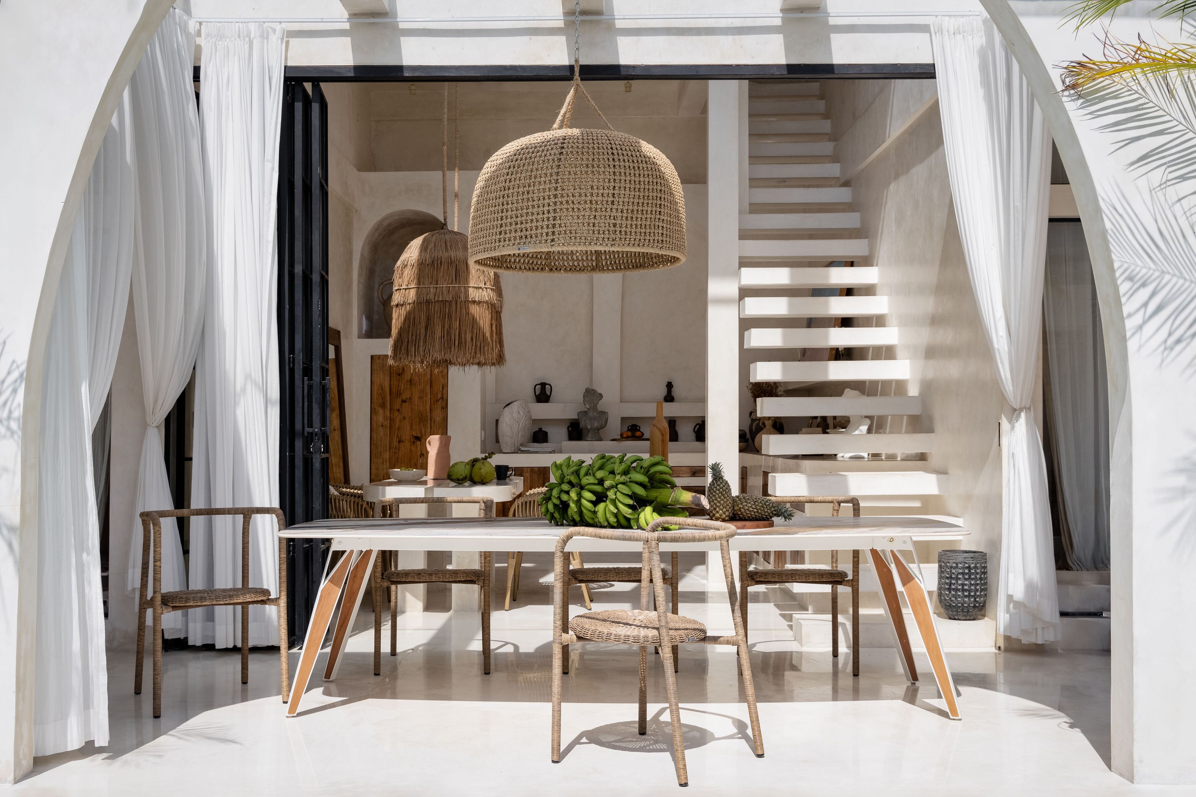 Прямоугольный садовый стол из керамогранита cbdesign Palinuro / Praiano ARCH-00101430 - Вид №8