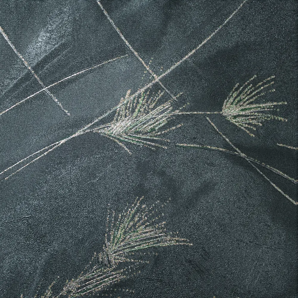 Erismann Veter: Черные флизелиновые обои для элегантного интерьера 89337535 STLM-1418109 - Вид №1